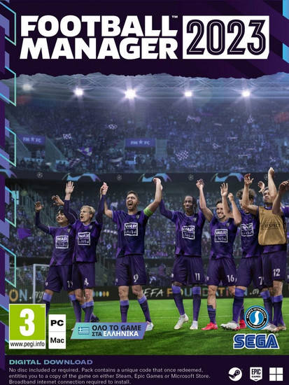 Football Manager 2023 ราคาถูก